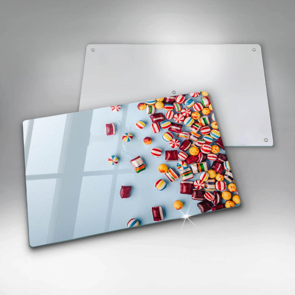 Zaščitna plošča za štedilnik Pisani bonboni