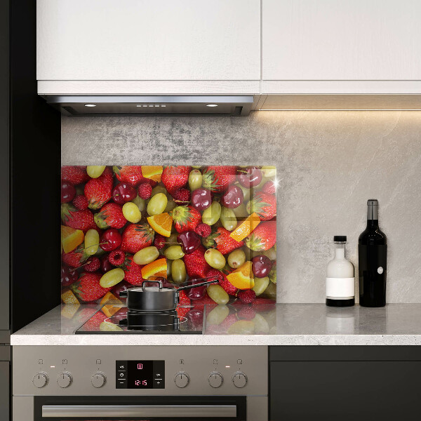 Zaščitna plošča za štedilnik Poletno sadje