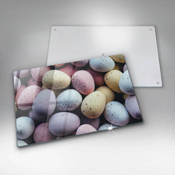 Zaščitna steklena plošča za štedilnik velikonočna jajca