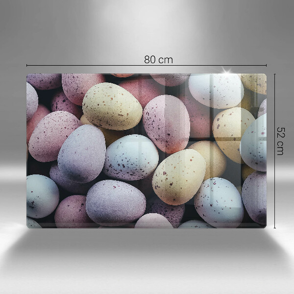 Zaščitna steklena plošča za štedilnik velikonočna jajca