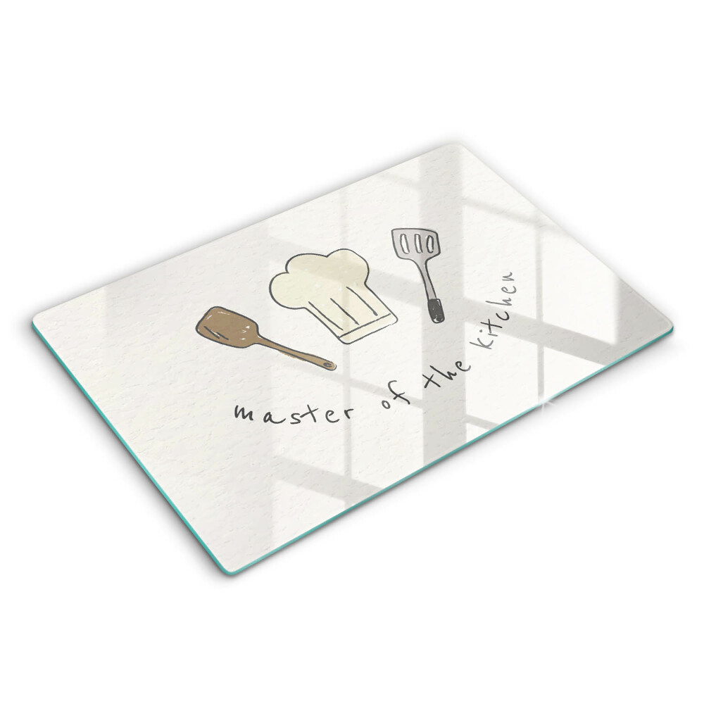 Zaščitna steklena plošča za štedilnik Master of the Kitchen