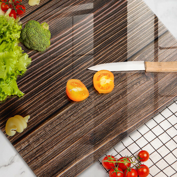 Zaščitna steklena plošča za štedilnik Testenine na mizi