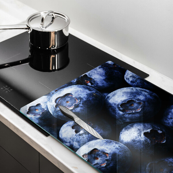 Zaščitna steklena plošča za štedilnik Jagode od blizu