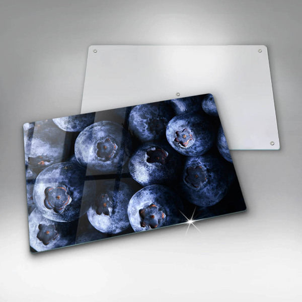 Zaščitna steklena plošča za štedilnik Jagode od blizu