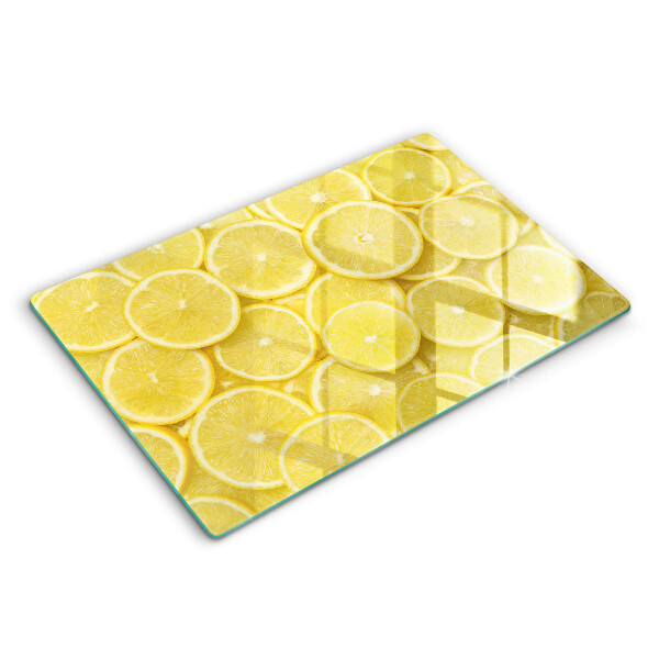 Zaščitna plošča za štedilnik Sadež limone