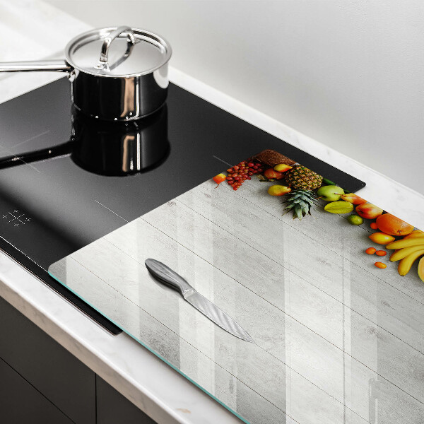 Zaščitna plošča za štedilnik Sadje na platnicah