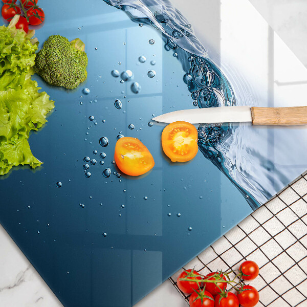 Zaščitna plošča za štedilnik Modra voda