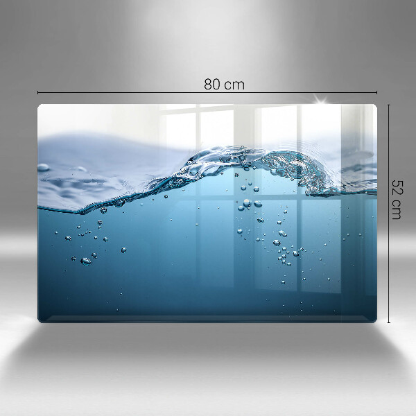 Zaščitna plošča za štedilnik Modra voda