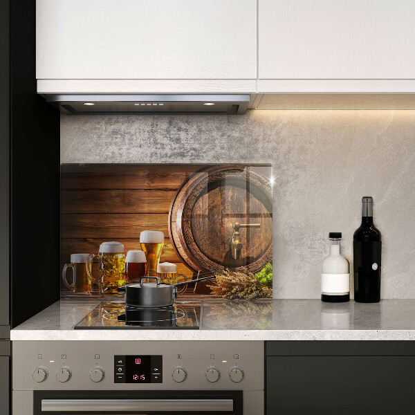 Zaščitna plošča za štedilnik Sod piva