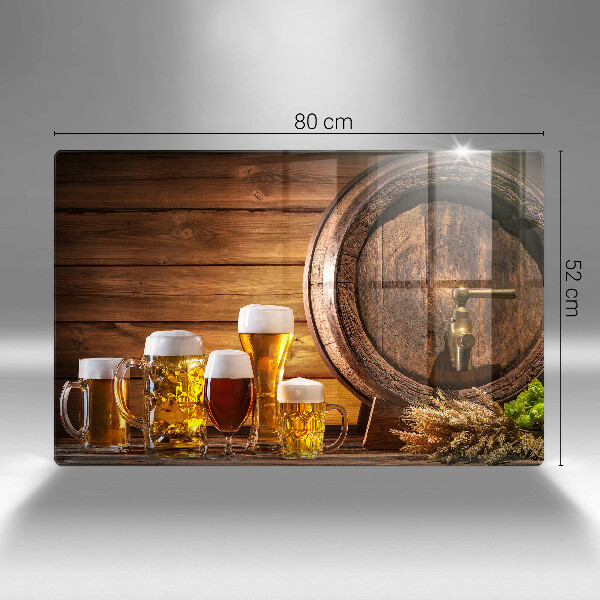 Zaščitna plošča za štedilnik Sod piva