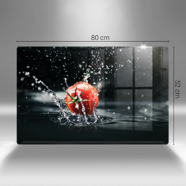 Zaščitna plošča za štedilnik Paradižnik v vodi