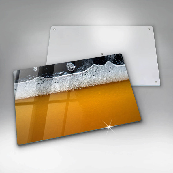 Zaščitna plošča za štedilnik Pijte pivsko peno