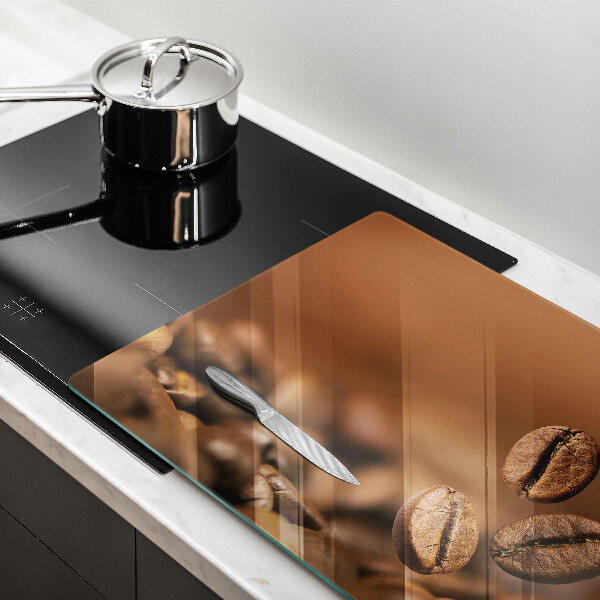 Zaščitna plošča za štedilnik Kavna zrna