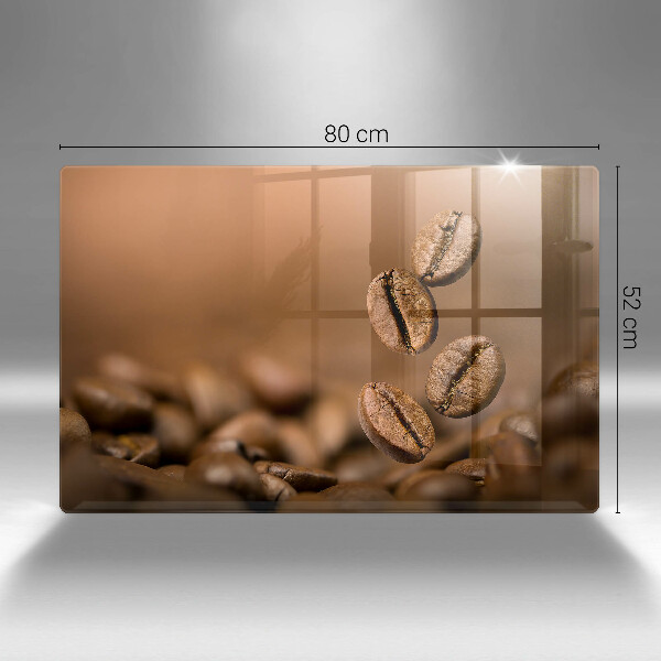 Zaščitna plošča za štedilnik Kavna zrna