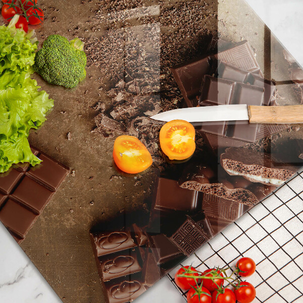 Stenska zaščitna plošča za štedilnik Čokoladne slaščice