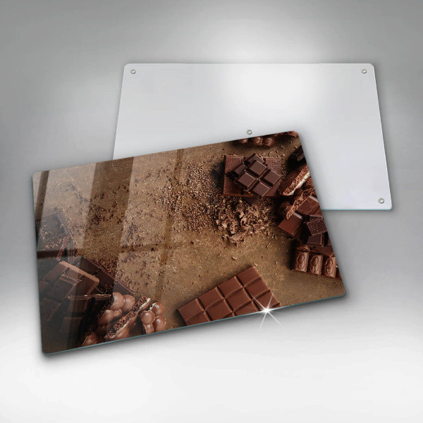 Stenska zaščitna plošča za štedilnik Čokoladne slaščice