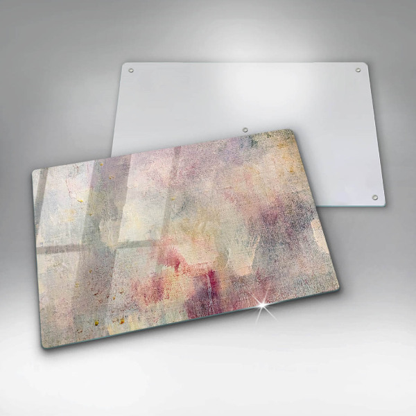 Zaščitna steklena plošča za štedilnik Barva teksture ozadja