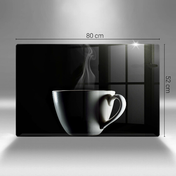 Zaščitna plošča za štedilnik Skodelica čaja