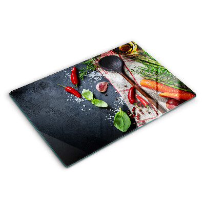 Zaščitna plošča za štedilnik Kuhinjska hrana