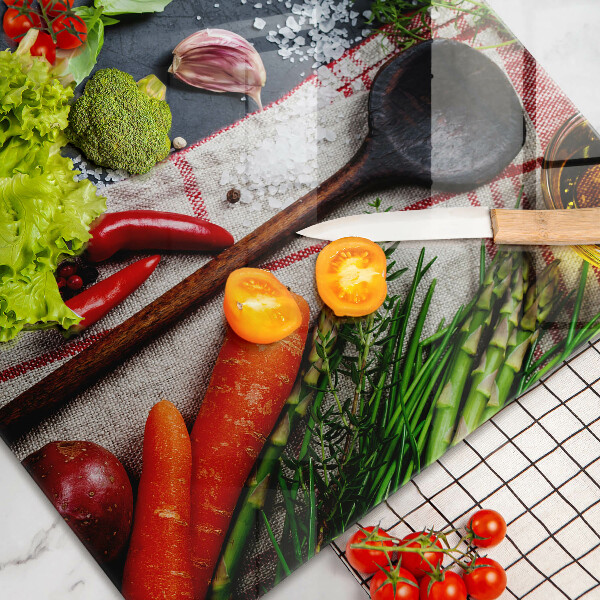 Zaščitna plošča za štedilnik Kuhinjska hrana