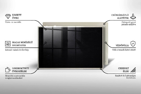 Zaščitna plošča za štedilnik Tabla