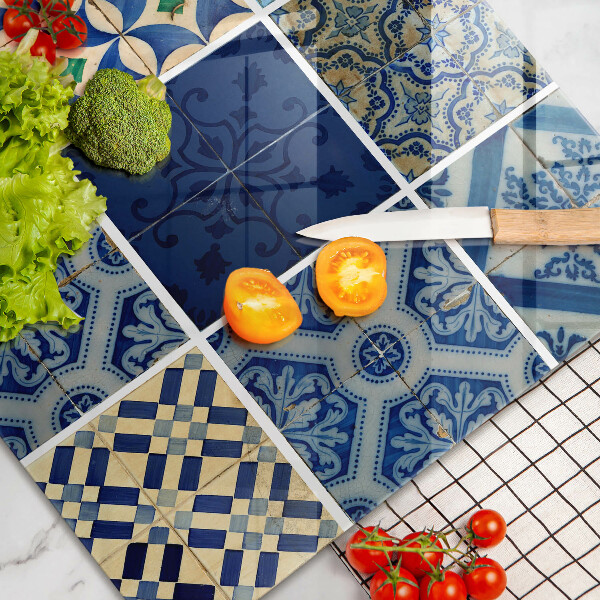 Zaščitna plošča za štedilnik Dekorativne ploščice ploščice