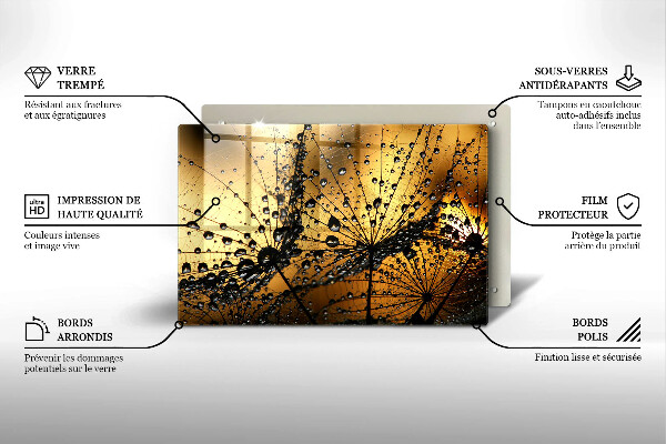 Zaščitna plošča za štedilnik Rosa in regrat