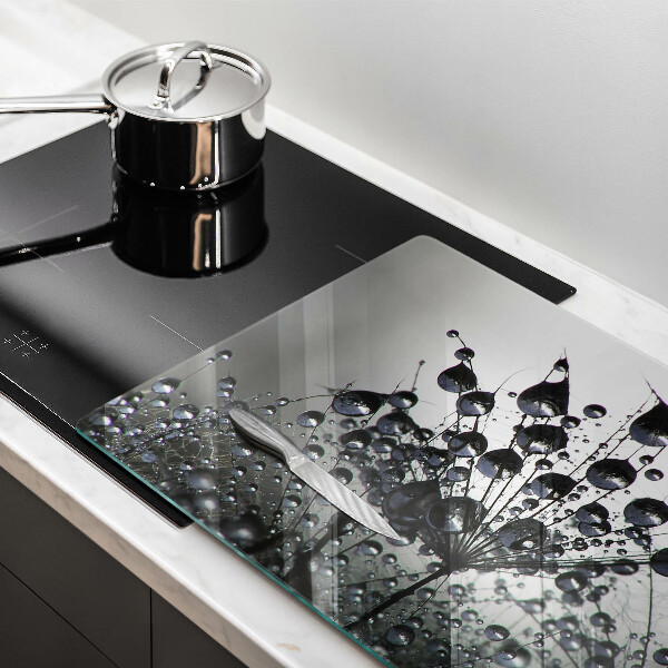 Zaščitna plošča za štedilnik Regrat in rosa