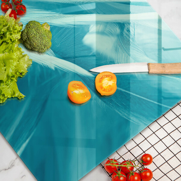 Zaščitna plošča za štedilnik Nežno perje