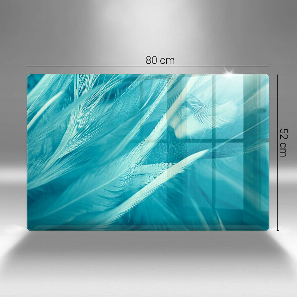 Zaščitna plošča za štedilnik Nežno perje