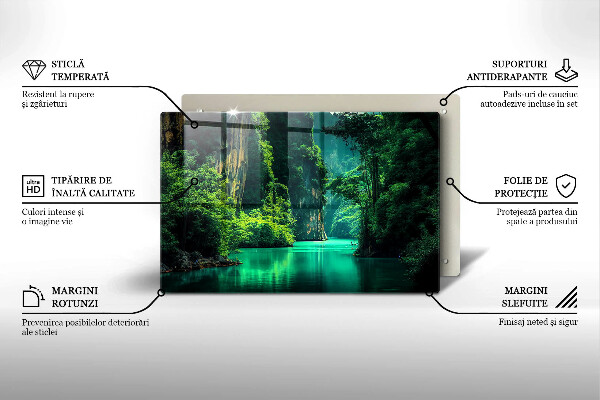 Zaščitna plošča za štedilnik Lagunska pokrajina