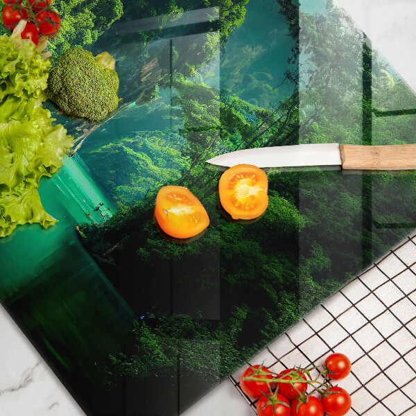 Zaščitna plošča za štedilnik Lagunska pokrajina