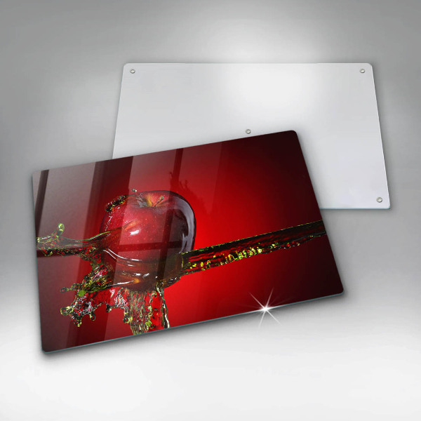 Zaščitna plošča za štedilnik Jabolčno sadje v vodi