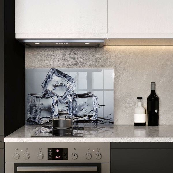 Zaščitna plošča za štedilnik Ledene kocke