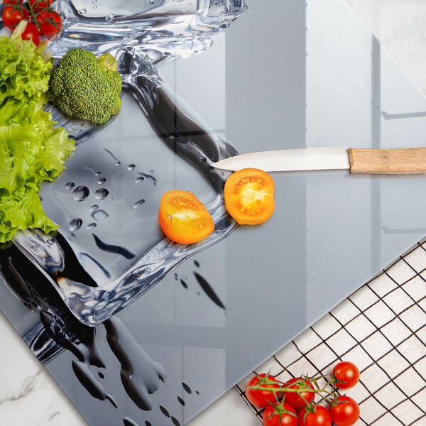 Zaščitna plošča za štedilnik Ledene kocke