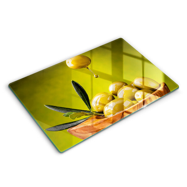 Zaščitna plošča za štedilnik Okusne olive