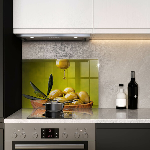 Zaščitna plošča za štedilnik Okusne olive