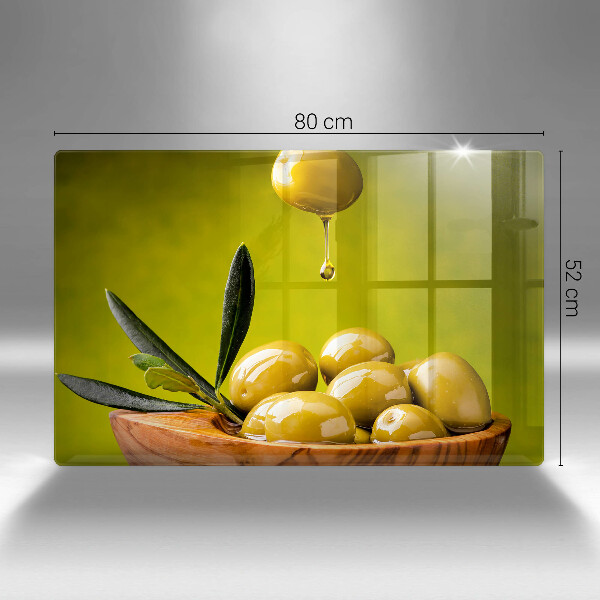 Zaščitna plošča za štedilnik Okusne olive