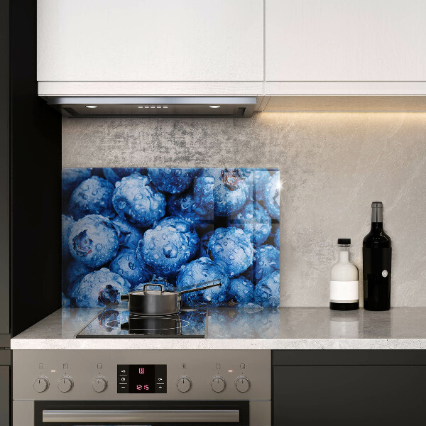 Zaščitna plošča za štedilnik Sočne borovnice