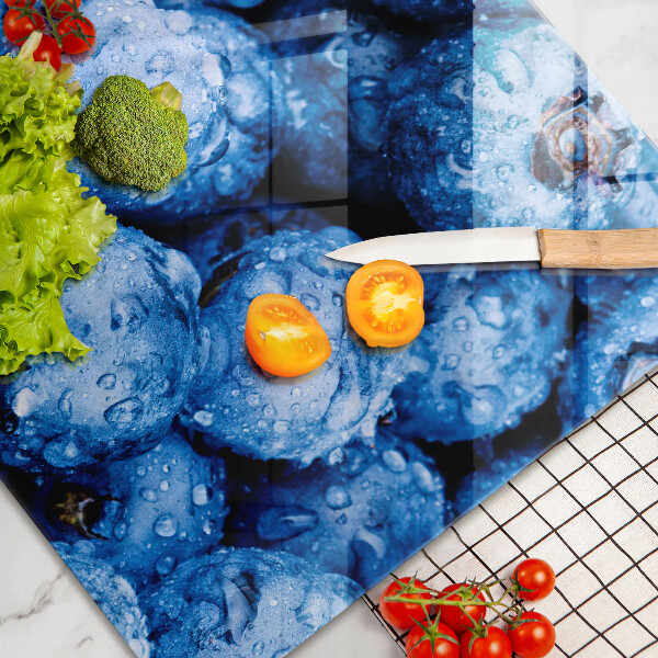 Zaščitna plošča za štedilnik Sočne borovnice