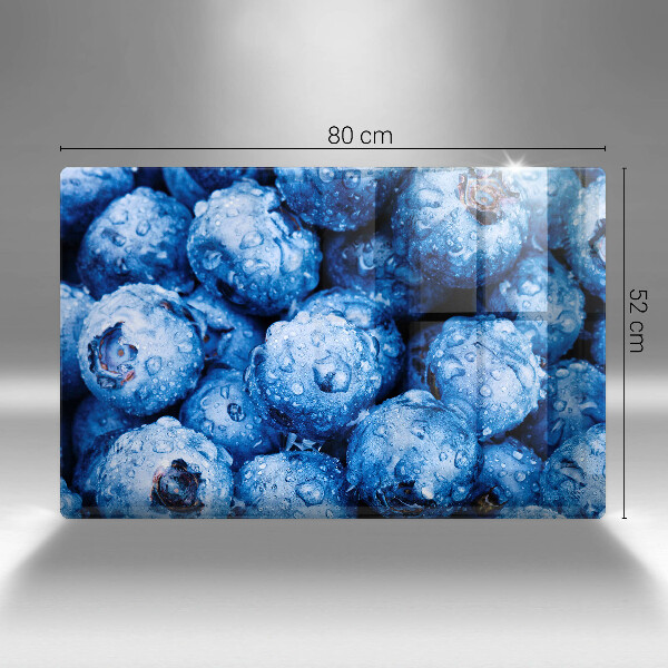 Zaščitna plošča za štedilnik Sočne borovnice