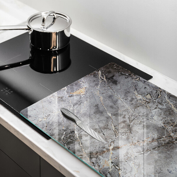 Zaščitna plošča za štedilnik Kamnita tekstura