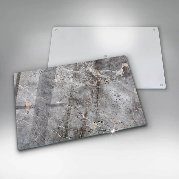 Zaščitna plošča za štedilnik Kamnita tekstura