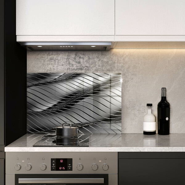 Zaščitna plošča za štedilnik 3D kovinska struktura