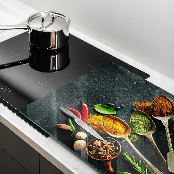 Zaščitna plošča za štedilnik Kuhinjske žlice začimb