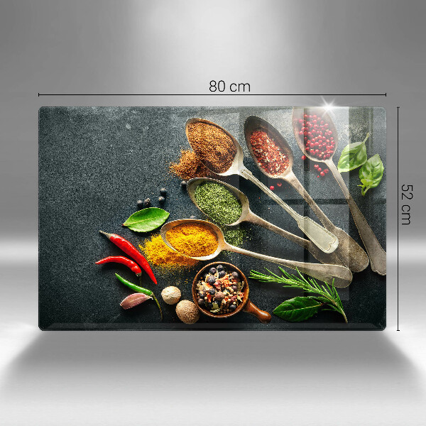 Zaščitna plošča za štedilnik Kuhinjske žlice začimb