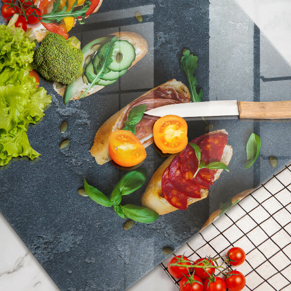 Zaščitna plošča za štedilnik Pisani sendviči