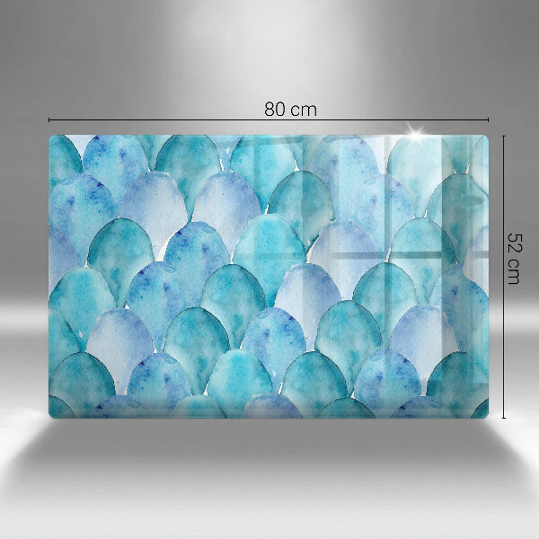 Zaščitna plošča za štedilnik Akvarelne lestvice