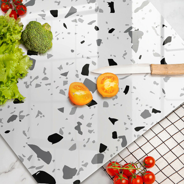 Stenska zaščitna plošča za štedilnik Dekorativna kamenina