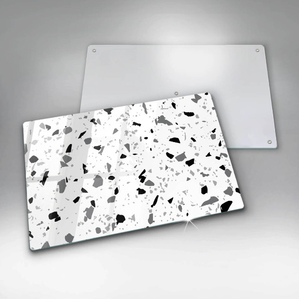 Stenska zaščitna plošča za štedilnik Dekorativna kamenina